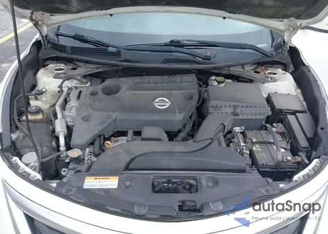 2013 Nissan Altima 2.5 Sl из США, поврежденный, VIN 1N4AL3AP9DC139417